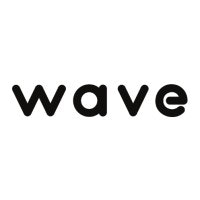 Wave Digital Business Card logo